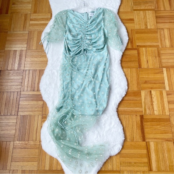 ALICE McCALL starry dress fairy coquette balletcore size 4 - Picture 6 of 16